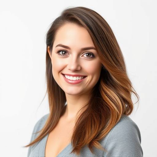 Headshot of Chloe Davis, confident Interview Ace student